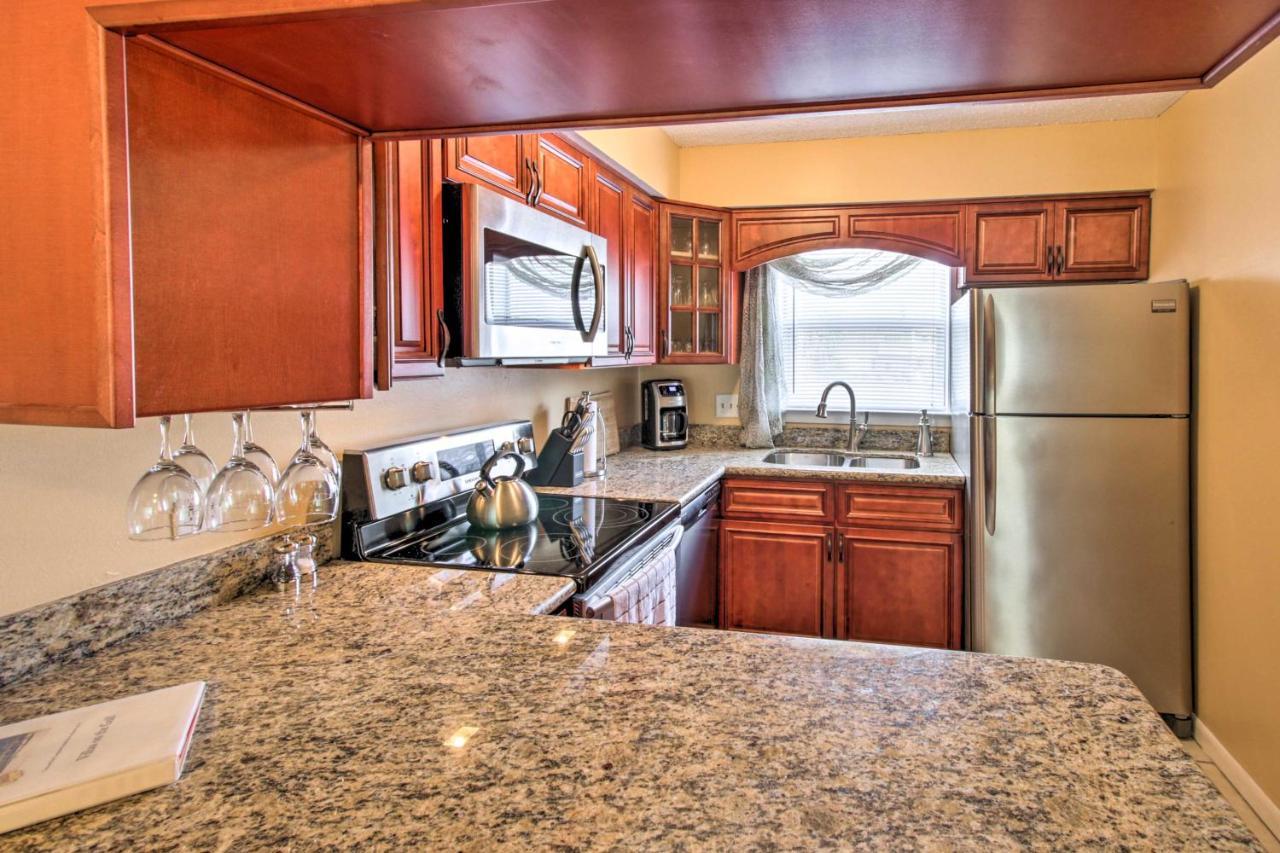 Renovated Pensacola Beach Condo With Community Pool! Kültér fotó